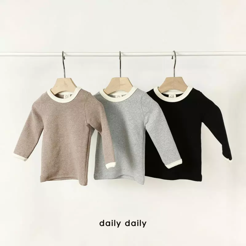 Daily Daily - Korean Baby Fashion - #babyfashion - Bebe Smile Champ Homewear - 12