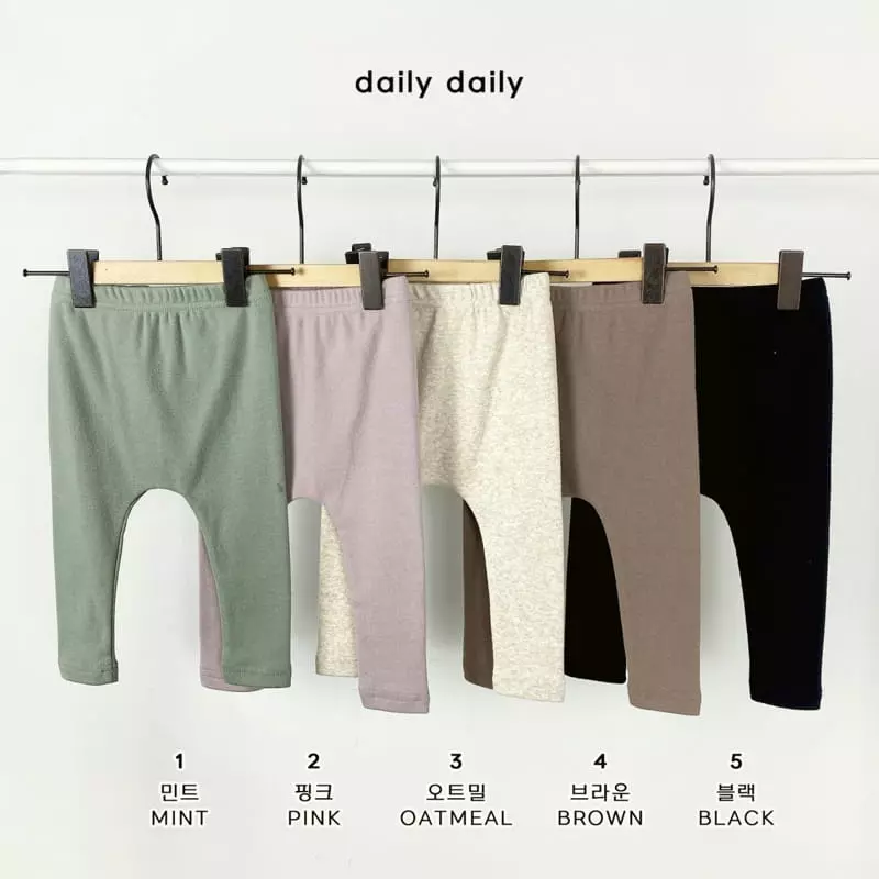 Daily Daily - Korean Baby Fashion - #babyfashion - Dang Dang Bebe Cozy Leggings
