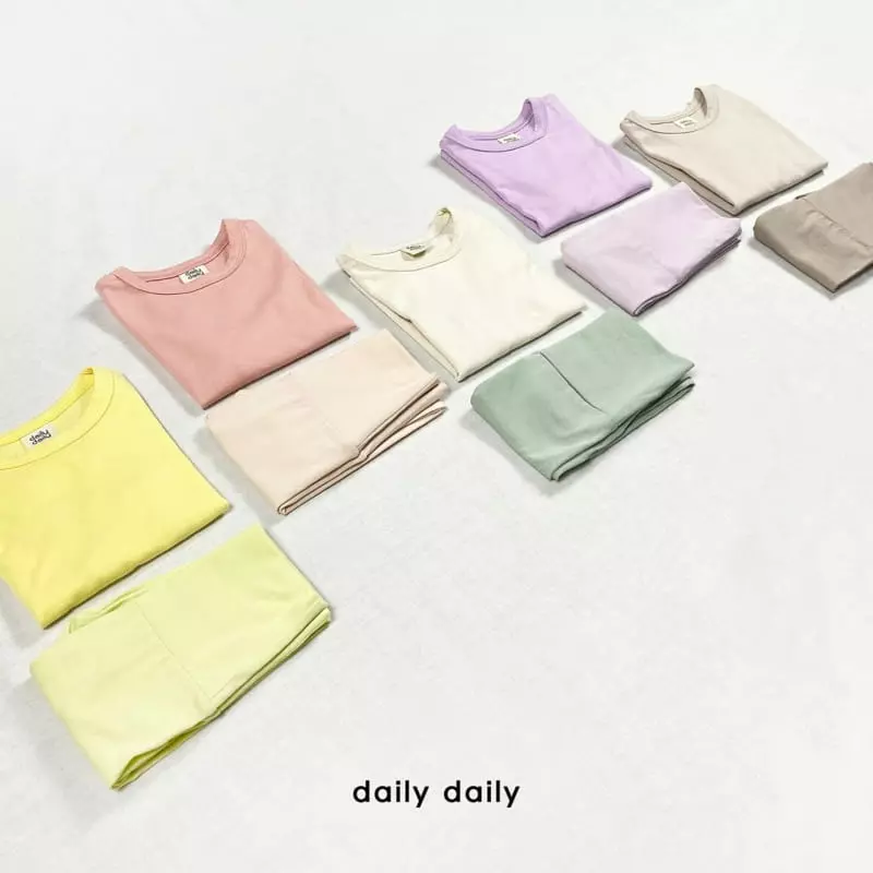 Daily Daily - Korean Baby Fashion - #babyfashion - Dang Dang Baby Collar Mix Homewear - 10