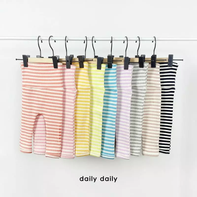 Daily Daily - Korean Baby Fashion - #babyfever - Bebe Roll Cake Homewear - 12