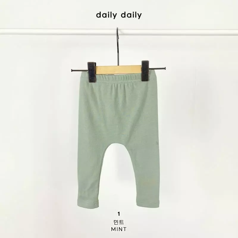 Daily Daily - Korean Baby Fashion - #babygirlfashion - Dang Dang Bebe Cozy Leggings - 3