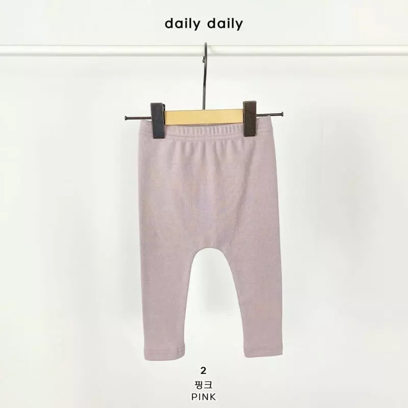 Daily Daily - Korean Baby Fashion - #babygirlfashion - Dang Dang Bebe Cozy Leggings - 4