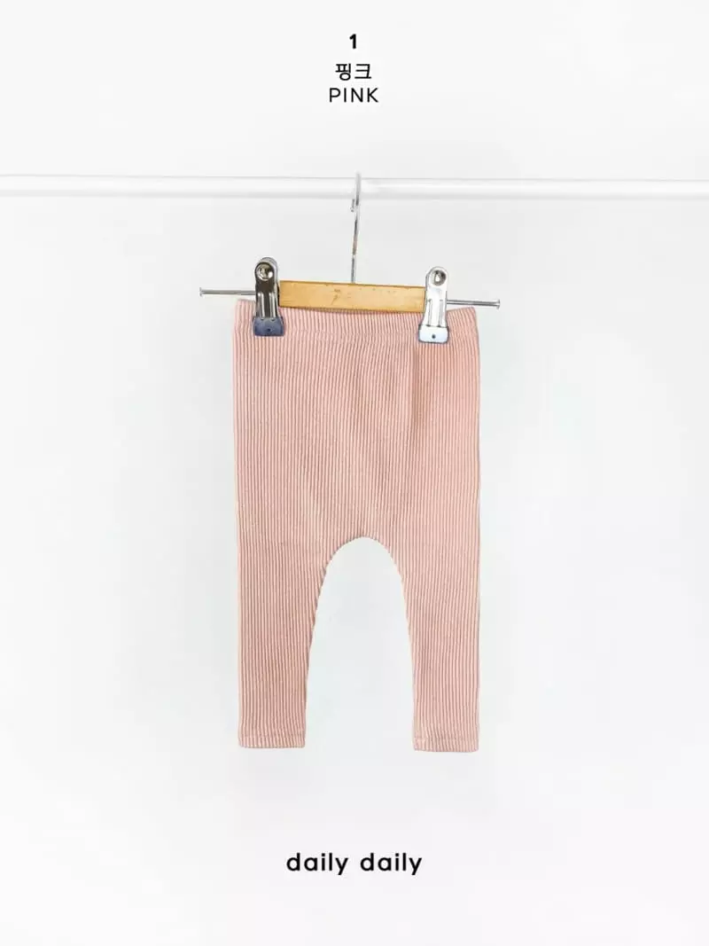 Daily Daily - Korean Baby Fashion - #babylifestyle - Dang Dang Bebe Leggings - 3