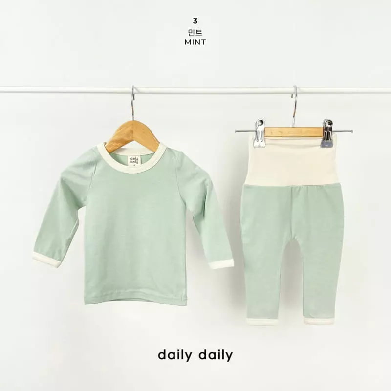Daily Daily - Korean Baby Fashion - #babyoninstagram - Dang Dang Bebe Flower Garden Modal Homewear - 6