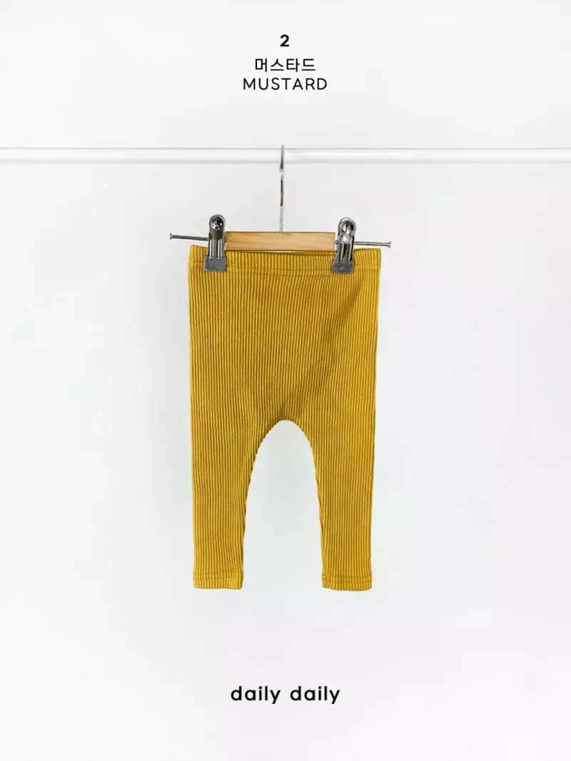 Daily Daily - Korean Baby Fashion - #babylifestyle - Dang Dang Bebe Leggings - 4