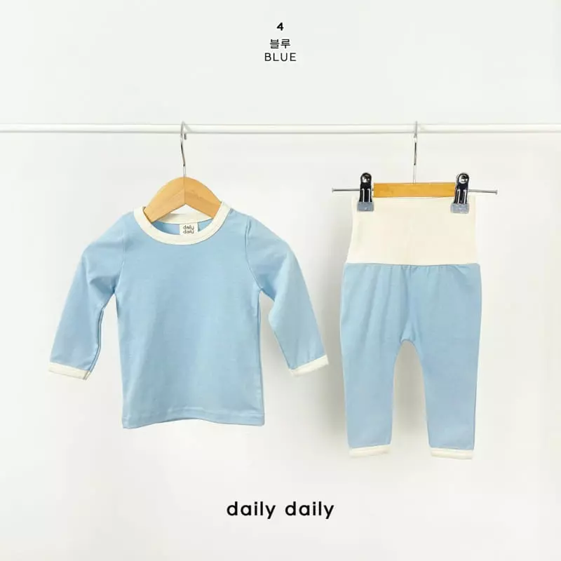 Daily Daily - Korean Baby Fashion - #babyootd - Dang Dang Bebe Flower Garden Modal Homewear - 7