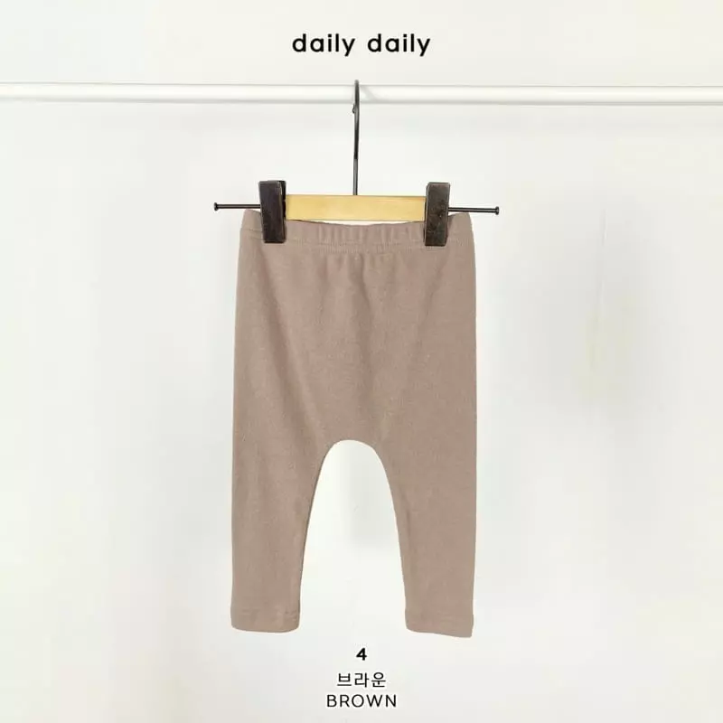 Daily Daily - Korean Baby Fashion - #babyootd - Dang Dang Bebe Cozy Leggings - 6