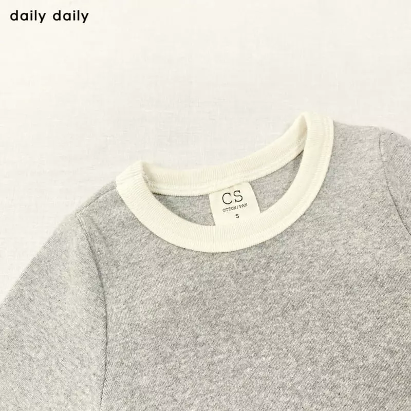 Daily Daily - Korean Baby Fashion - #babyoutfit - Bebe Smile Champ Homewear - 3