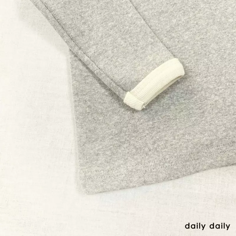 Daily Daily - Korean Baby Fashion - #babyoutfit - Bebe Smile Champ Homewear - 4