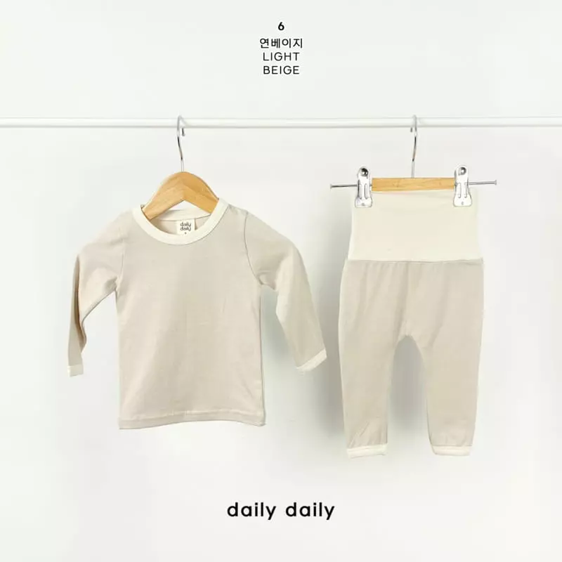 Daily Daily - Korean Baby Fashion - #babyoutfit - Dang Dang Bebe Flower Garden Modal Homewear - 9