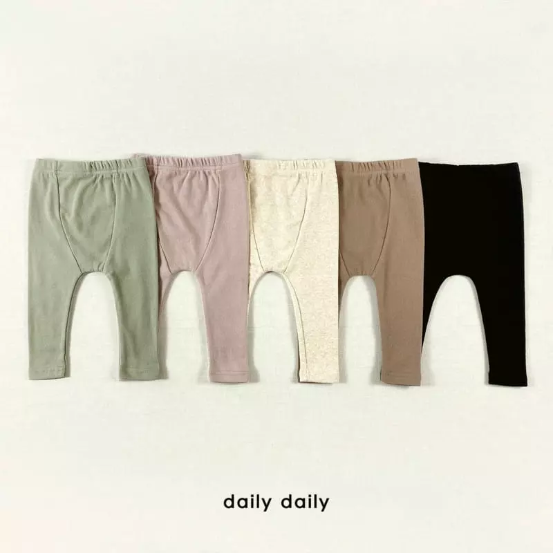 Daily Daily - Korean Baby Fashion - #babyoutfit - Dang Dang Bebe Cozy Leggings - 8