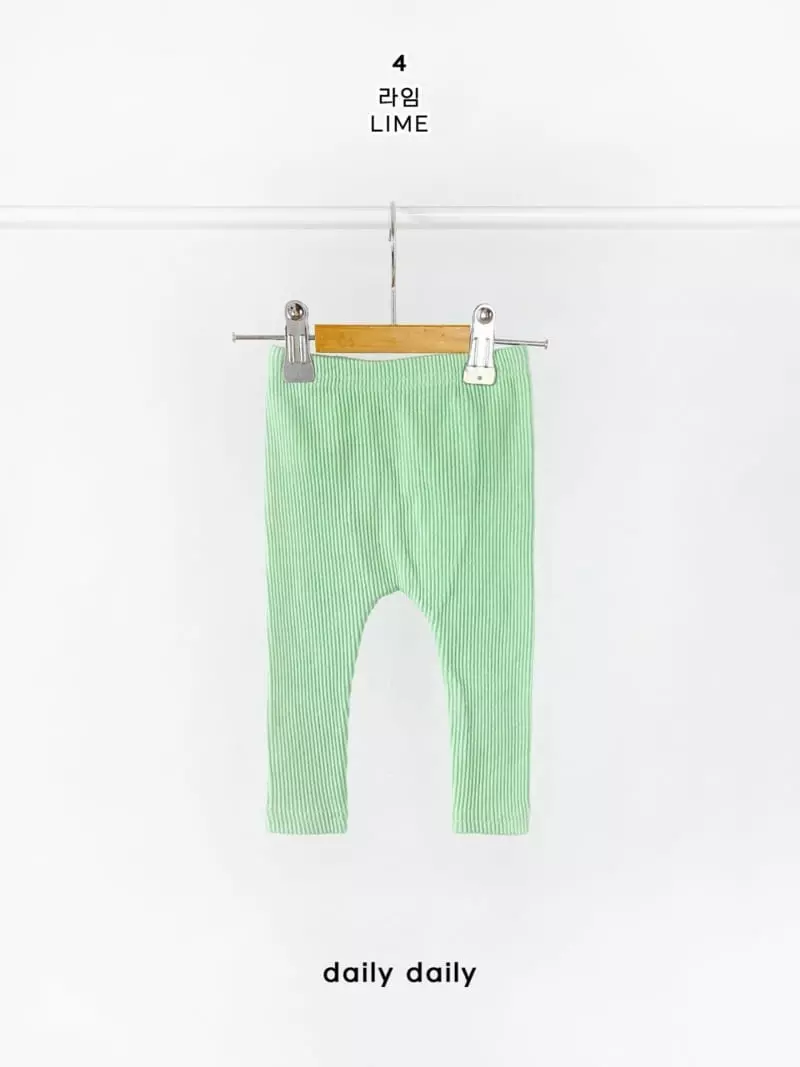 Daily Daily - Korean Baby Fashion - #babyoutfit - Dang Dang Bebe Leggings - 6