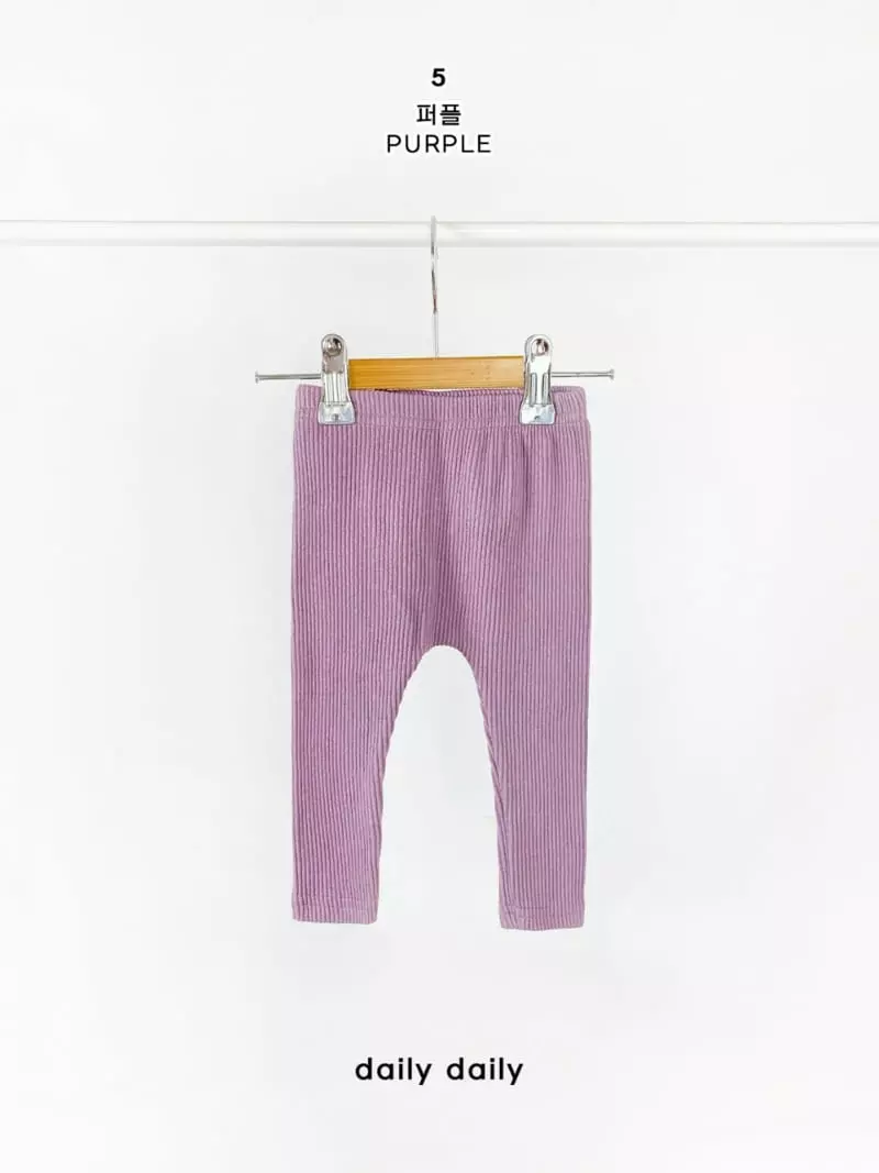 Daily Daily - Korean Baby Fashion - #babyoutfit - Dang Dang Bebe Leggings - 7
