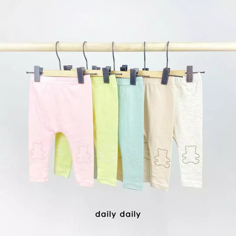 Daily Daily - Korean Baby Fashion - #babyoutfit - Bebe Three Bears Homewear - 8