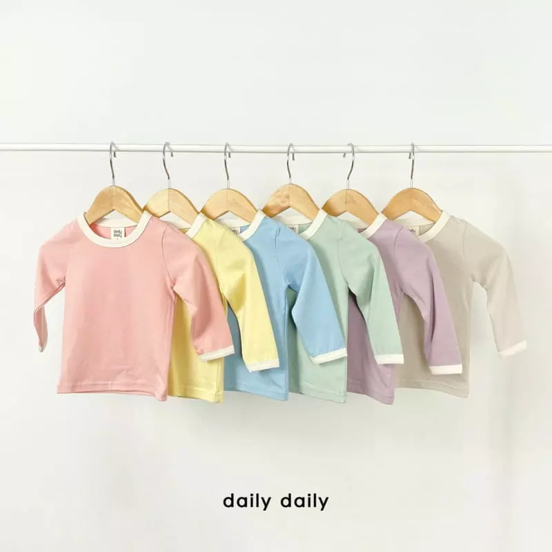 Daily Daily - Korean Baby Fashion - #babywear - Dang Dang Bebe Flower Garden Modal Homewear - 10
