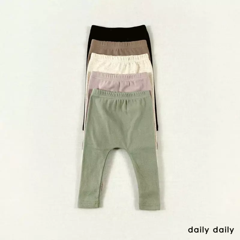 Daily Daily - Korean Baby Fashion - #babywear - Dang Dang Bebe Cozy Leggings - 9