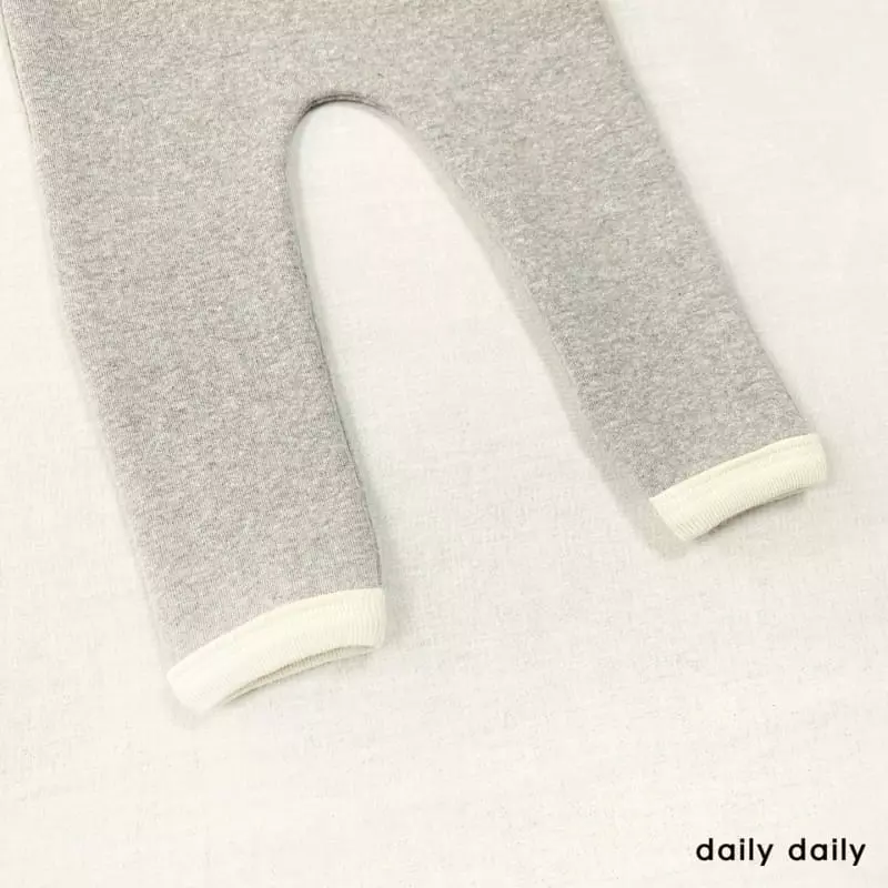 Daily Daily - Korean Baby Fashion - #onlinebabyboutique - Bebe Smile Champ Homewear - 6