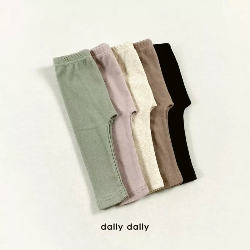 Daily Daily - Korean Baby Fashion - #onlinebabyboutique - Dang Dang Bebe Cozy Leggings - 10