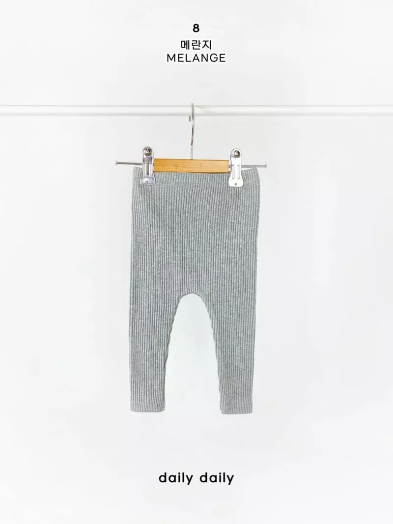 Daily Daily - Korean Baby Fashion - #onlinebabyboutique - Dang Dang Bebe Leggings - 9