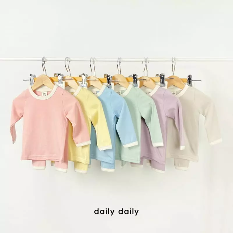 Daily Daily - Korean Baby Fashion - #onlinebabyshop - Dang Dang Bebe Flower Garden Modal Homewear - 12