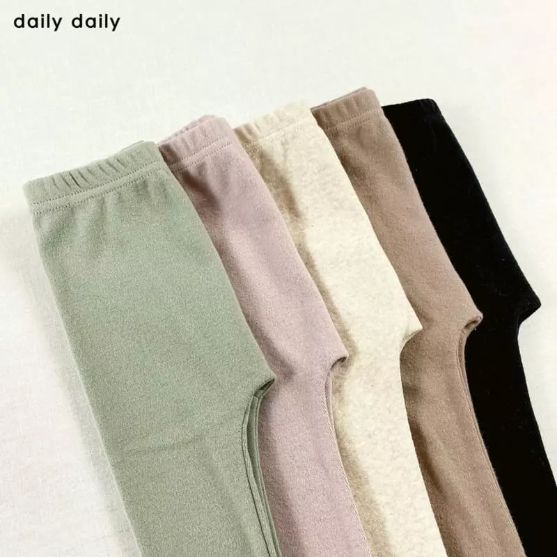 Daily Daily - Korean Baby Fashion - #onlinebabyshop - Dang Dang Bebe Cozy Leggings - 11