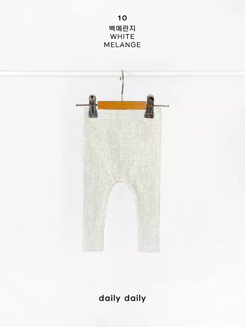 Daily Daily - Korean Baby Fashion - #onlinebabyshop - Dang Dang Bebe Leggings - 10