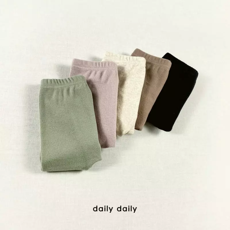 Daily Daily - Korean Baby Fashion - #smilingbaby - Dang Dang Bebe Cozy Leggings - 12