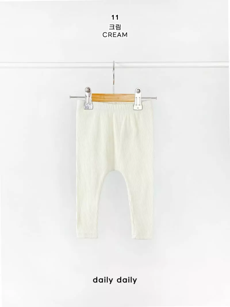 Daily Daily - Korean Baby Fashion - #smilingbaby - Dang Dang Bebe Leggings - 11