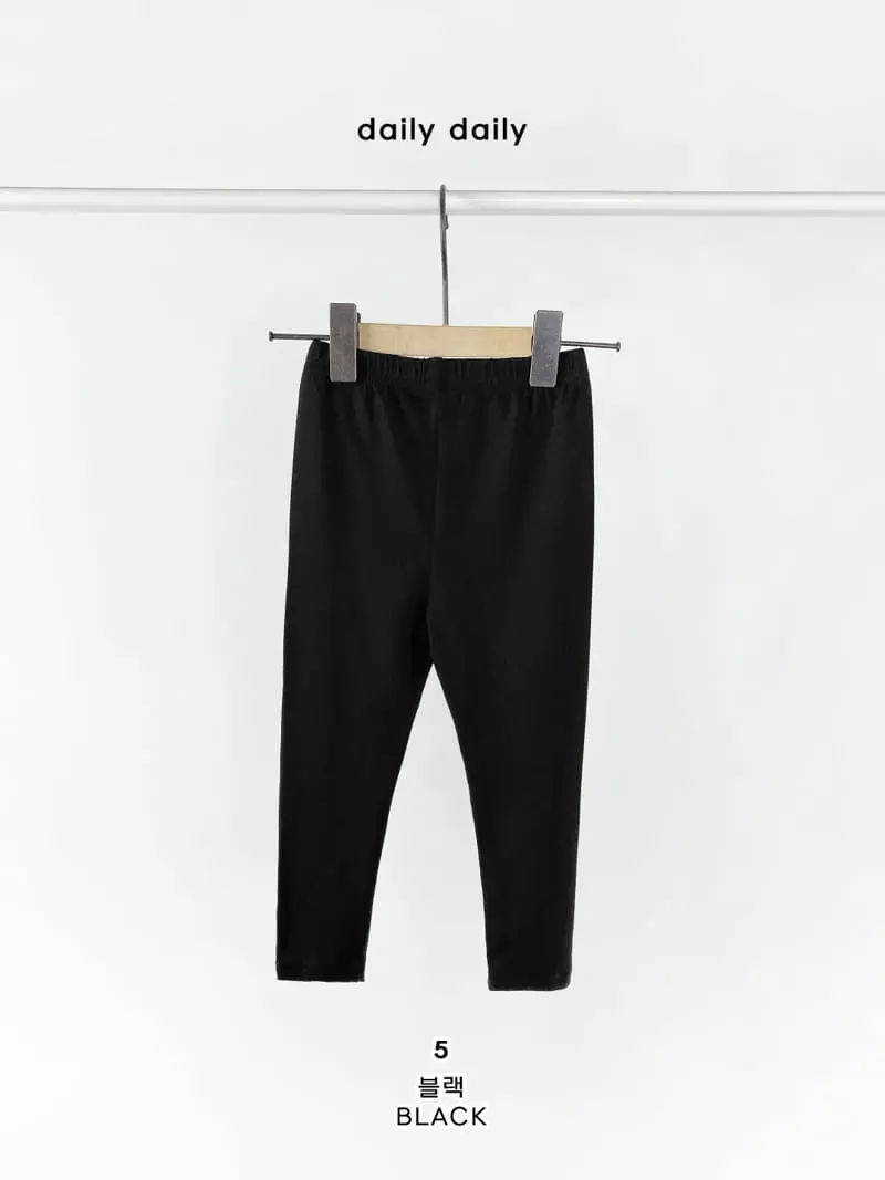 Daily Daily - Korean Children Fashion - #Kfashion4kids - Warm Leggings - 6