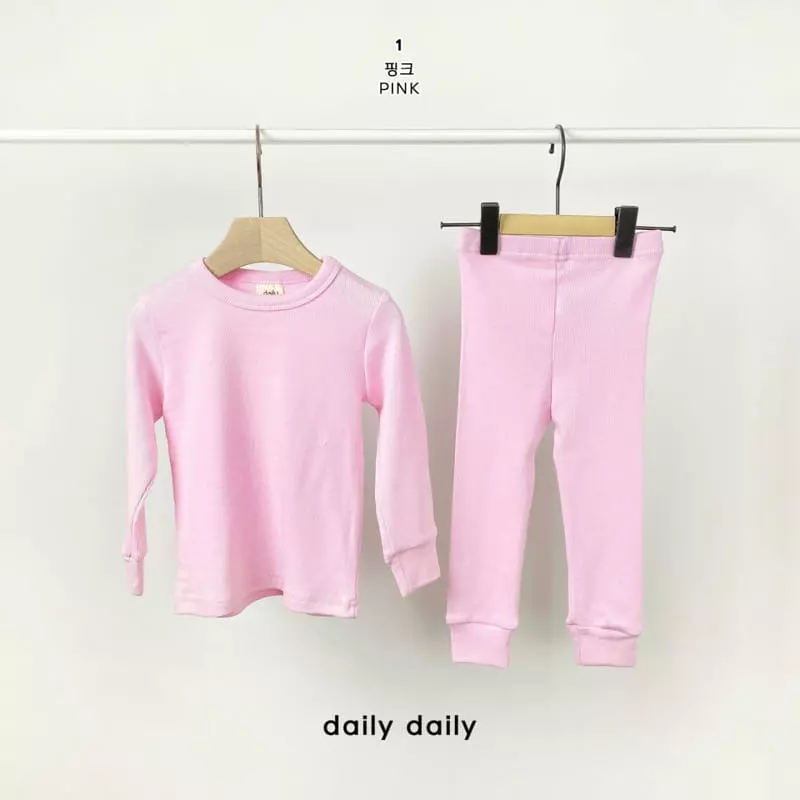 Daily Daily - Korean Children Fashion - #kidzfashiontrend - Boodle Modal Candy Homwear - 4
