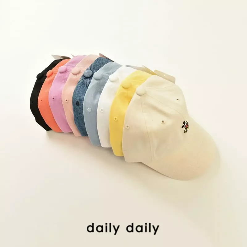 Daily Daily - Korean Children Fashion - #Kfashion4kids - Mickey Friends Cap - 12