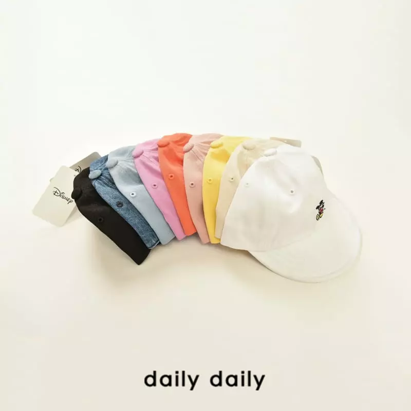 Daily Daily - Korean Children Fashion - #Kfashion4kids - Mickey Snap Cap - 11