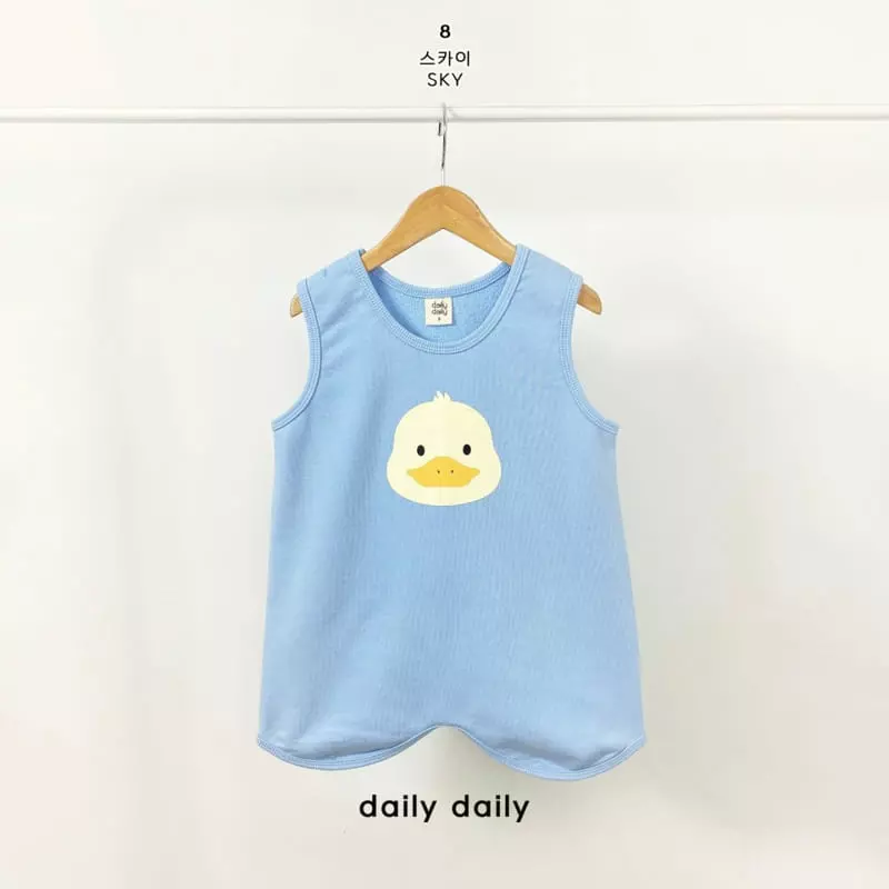 Daily Daily - Korean Children Fashion - #Kfashion4kids - Daily Animal Honey Sleep Vest - 10