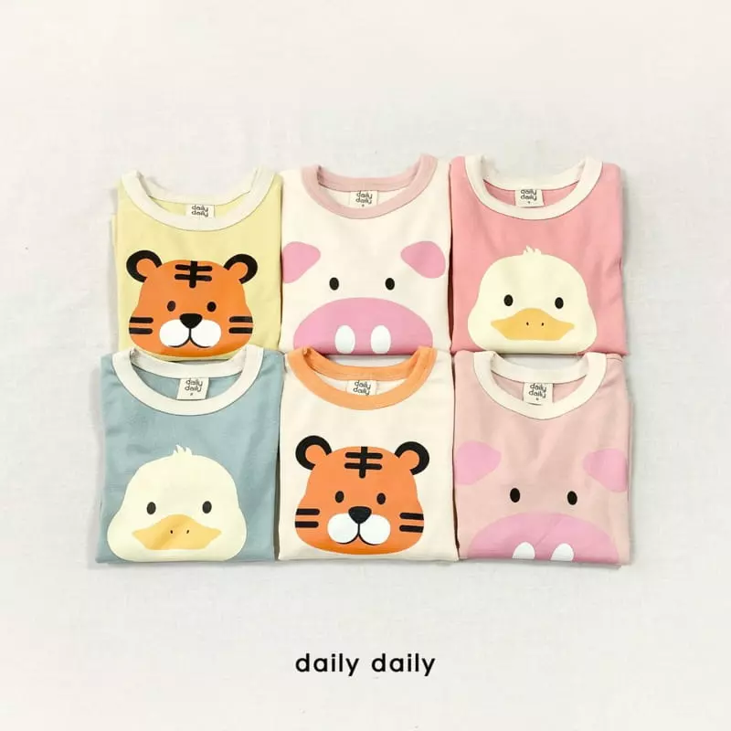 Daily Daily - Korean Children Fashion - #Kfashion4kids - Daily Animal Homewear - 9