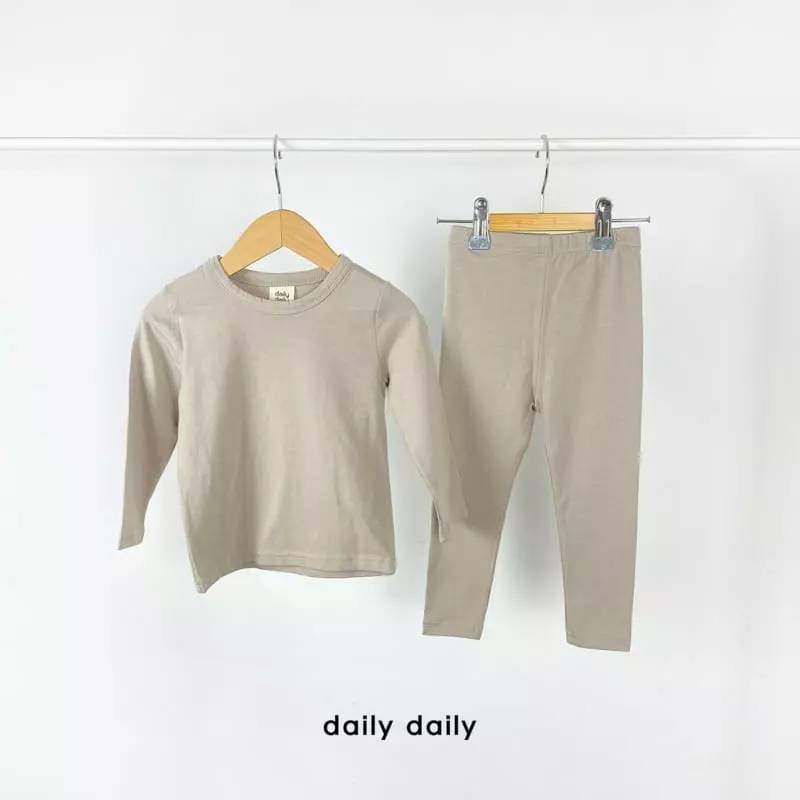Daily Daily - Korean Children Fashion - #Kfashion4kids - New Dang Dang Modal Homewear - 12