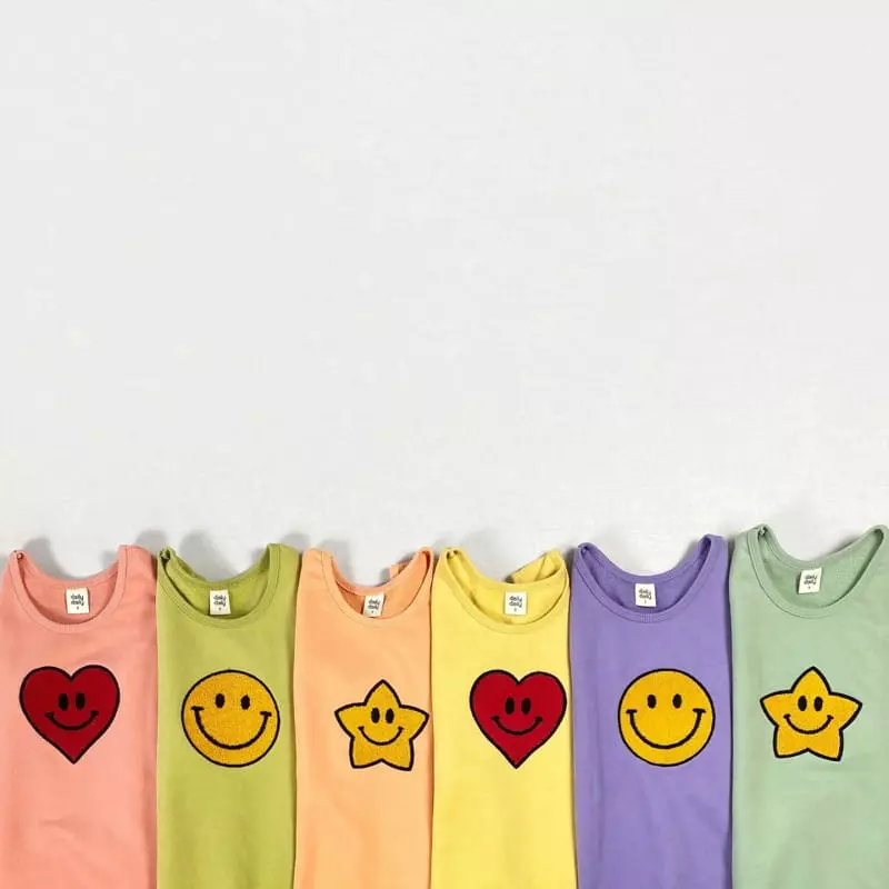 Daily Daily - Korean Children Fashion - #Kfashion4kids - Happy Lover Sleep Vest - 10