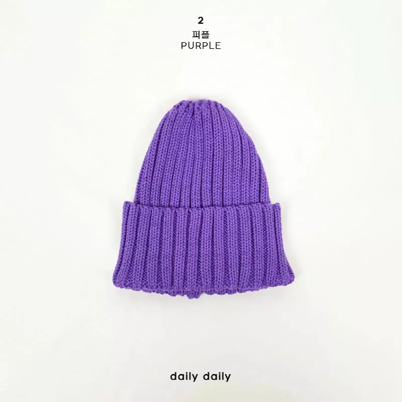 Daily Daily - Korean Children Fashion - #Kfashion4kids - Cong Basic Beanie - 10