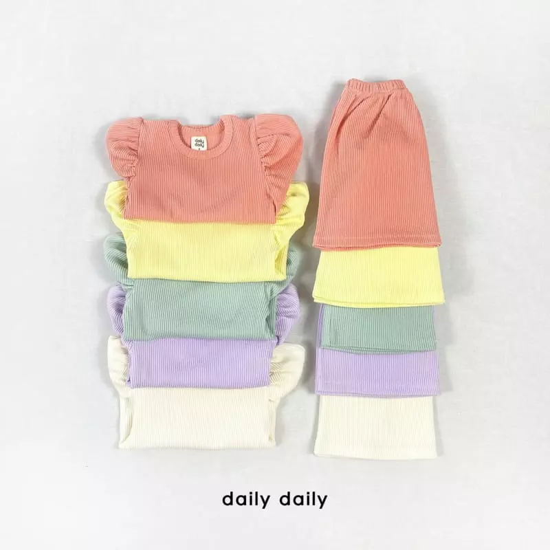Daily Daily - Korean Children Fashion - #Kfashion4kids - Kids Princess Easywear - 9