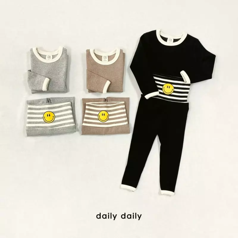 Daily Daily - Korean Children Fashion - #childofig - Smile Champ Homewear - 11
