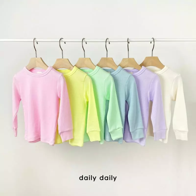 Daily Daily - Korean Children Fashion - #childofig - Boodle Modal Candy Homwear - 10