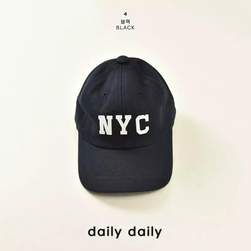 Daily Daily - Korean Children Fashion - #childofig - Base NYC Cap - 5