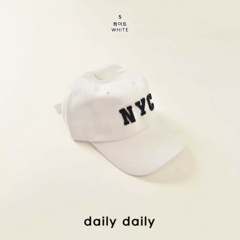 Daily Daily - Korean Children Fashion - #childofig - Base NYC Cap - 6