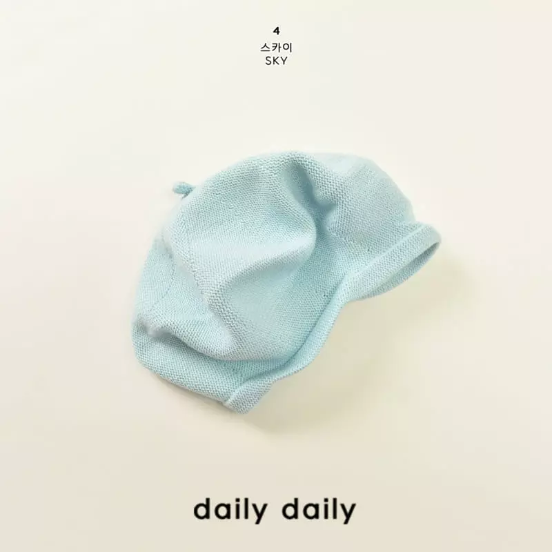 Daily Daily - Korean Children Fashion - #childofig - Wind Beret Hat with Mom - 5