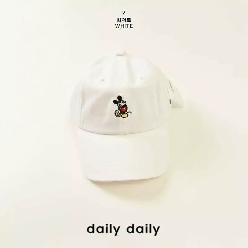Daily Daily - Korean Children Fashion - #childofig - Mickey Friends Cap - 3