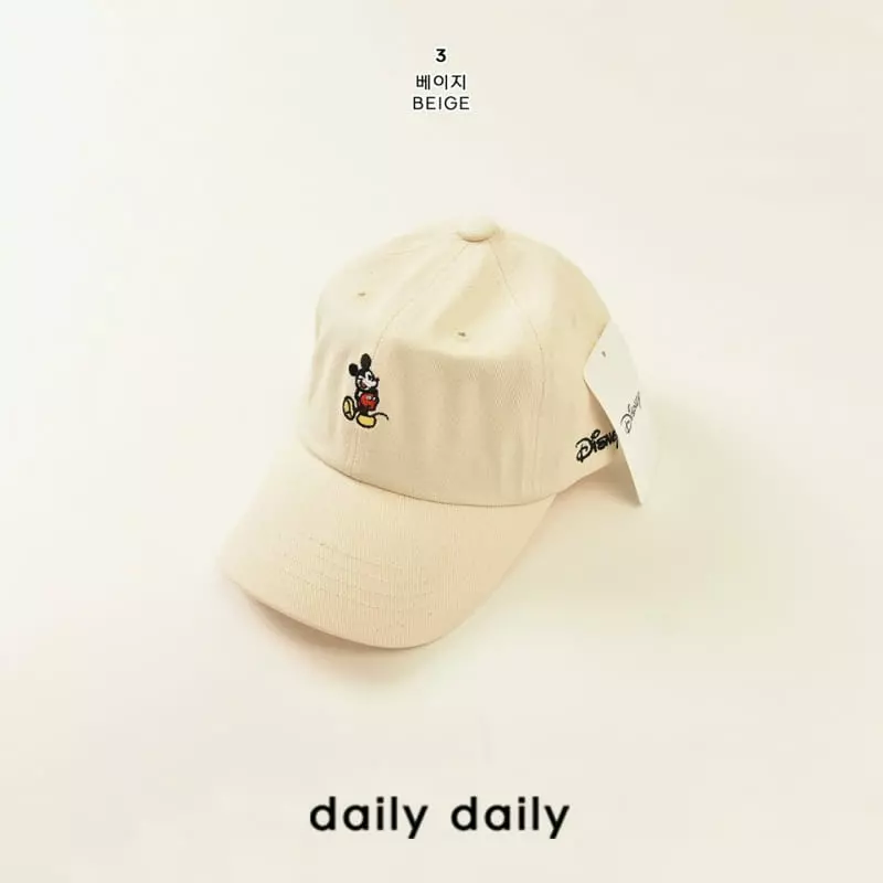 Daily Daily - Korean Children Fashion - #childofig - Mickey Friends Cap - 4