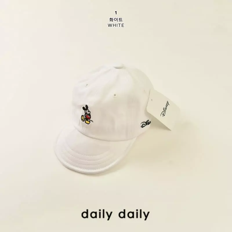 Daily Daily - Korean Children Fashion - #childofig - Mickey Snap Cap - 2