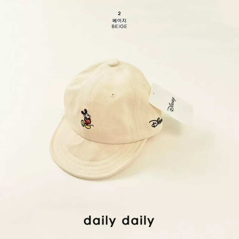Daily Daily - Korean Children Fashion - #childofig - Mickey Snap Cap - 3