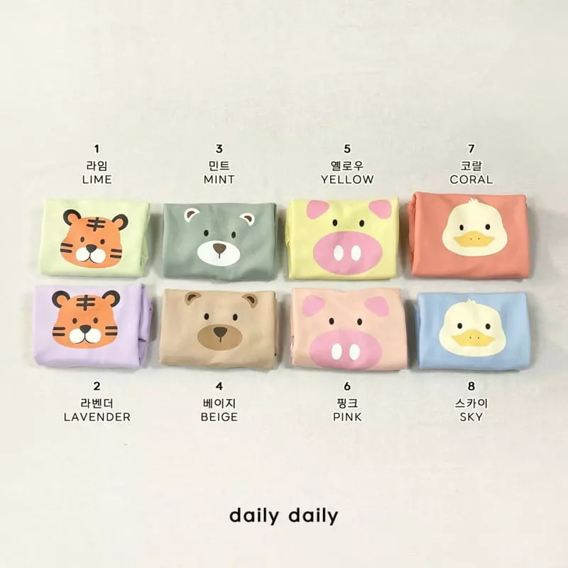Daily Daily - Korean Children Fashion - #childofig - Daily Animal Honey Sleep Vest