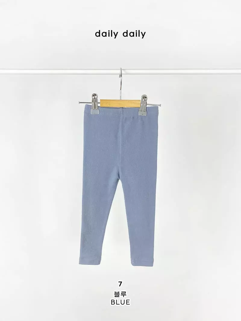 Daily Daily - Korean Children Fashion - #childofig - Dang Dang Cozy Leggings - 11