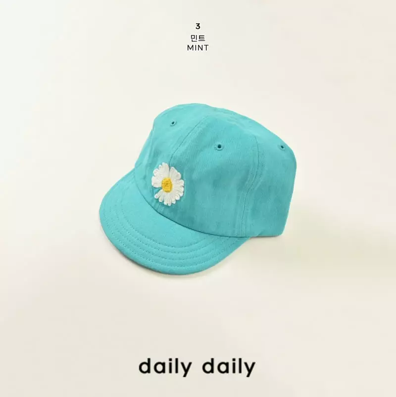Daily Daily - Korean Children Fashion - #childofig - Flower Cap - 3